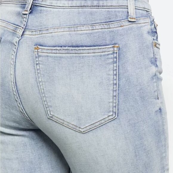 Pistola Arielle Skinny Scissor Cut Hem Jean size 10P - Picture 6 of 7